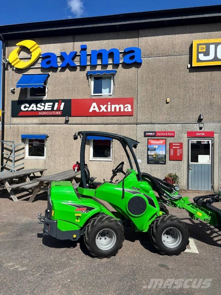 Avant 528 Krautuvai su šoniniu pasukimu