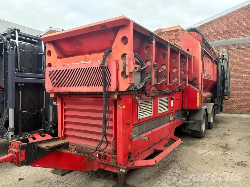 Terra Select T6 Cilindriniai rotaciniai sietai