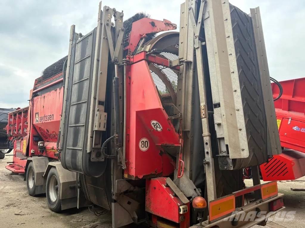 Terra Select T6 Cilindriniai rotaciniai sietai