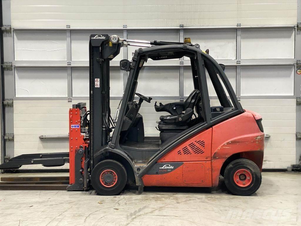 Linde H25D-02 Dyzeliniai krautuvai