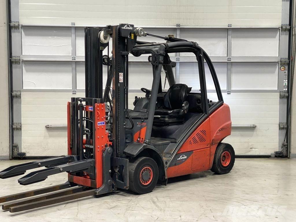 Linde H25D-02 Dyzeliniai krautuvai