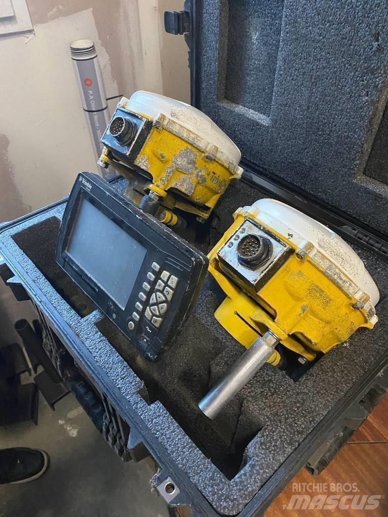 Trimble GCS900 Prietaisai, matavimo ir automatikos įranga