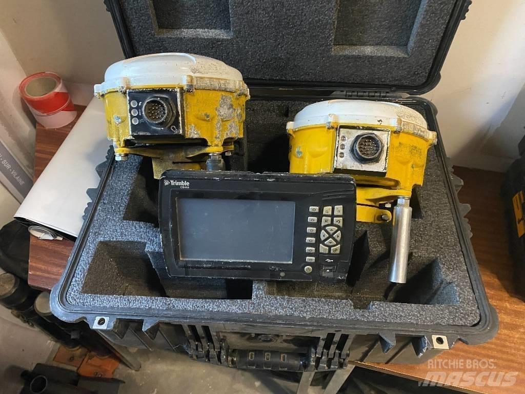 Trimble GCS900 Prietaisai, matavimo ir automatikos įranga