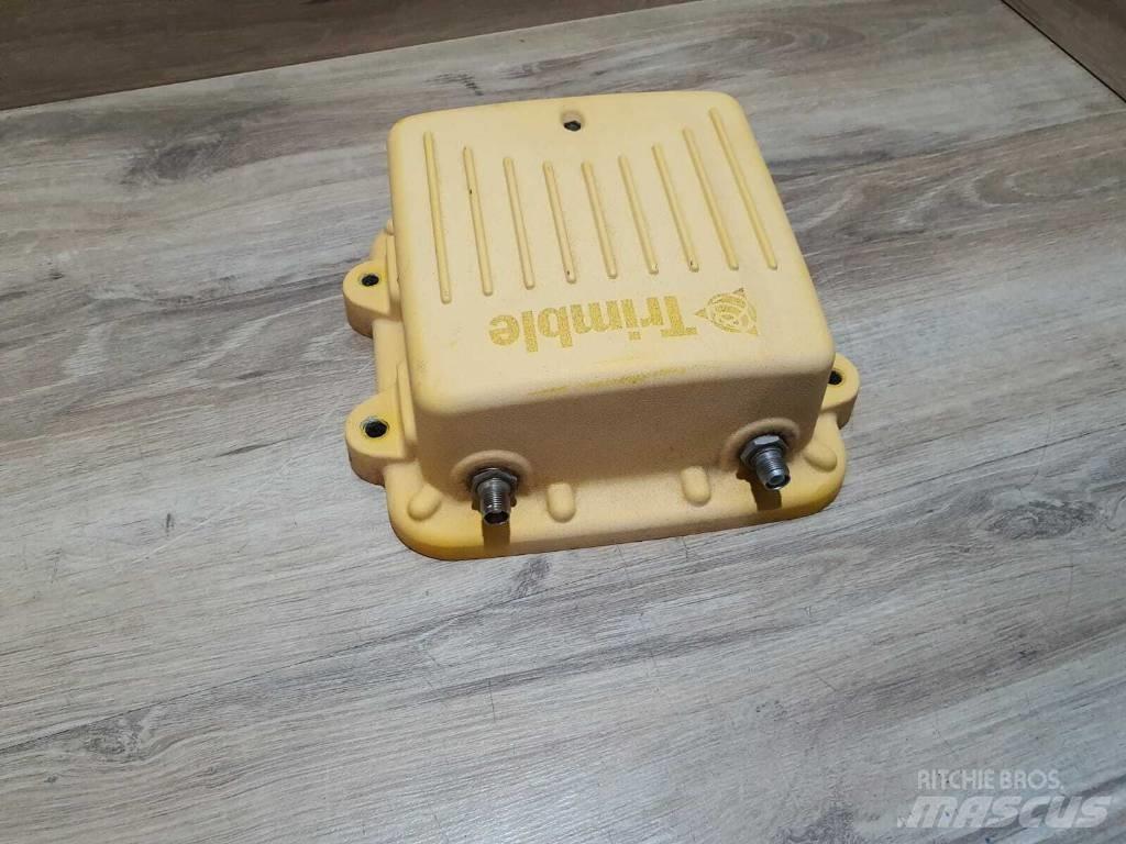 Trimble GCS900 Prietaisai, matavimo ir automatikos įranga