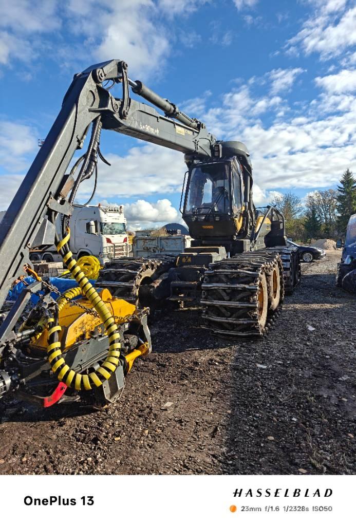 Ponsse Scorpion King Miško technika (Harvesteriai)