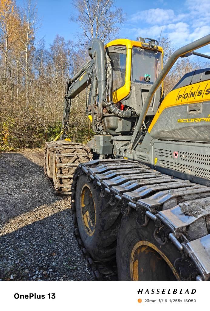Ponsse Scorpion King Miško technika (Harvesteriai)