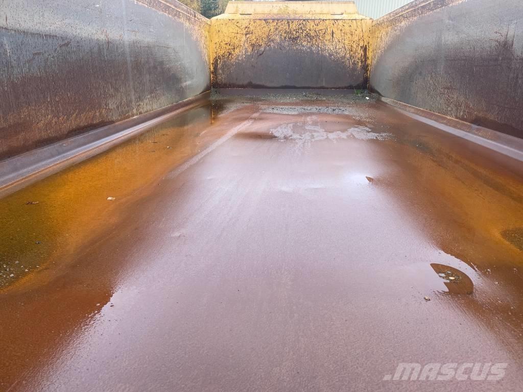 Metsjö Meta Dump 6.3 Savivartės priekabos