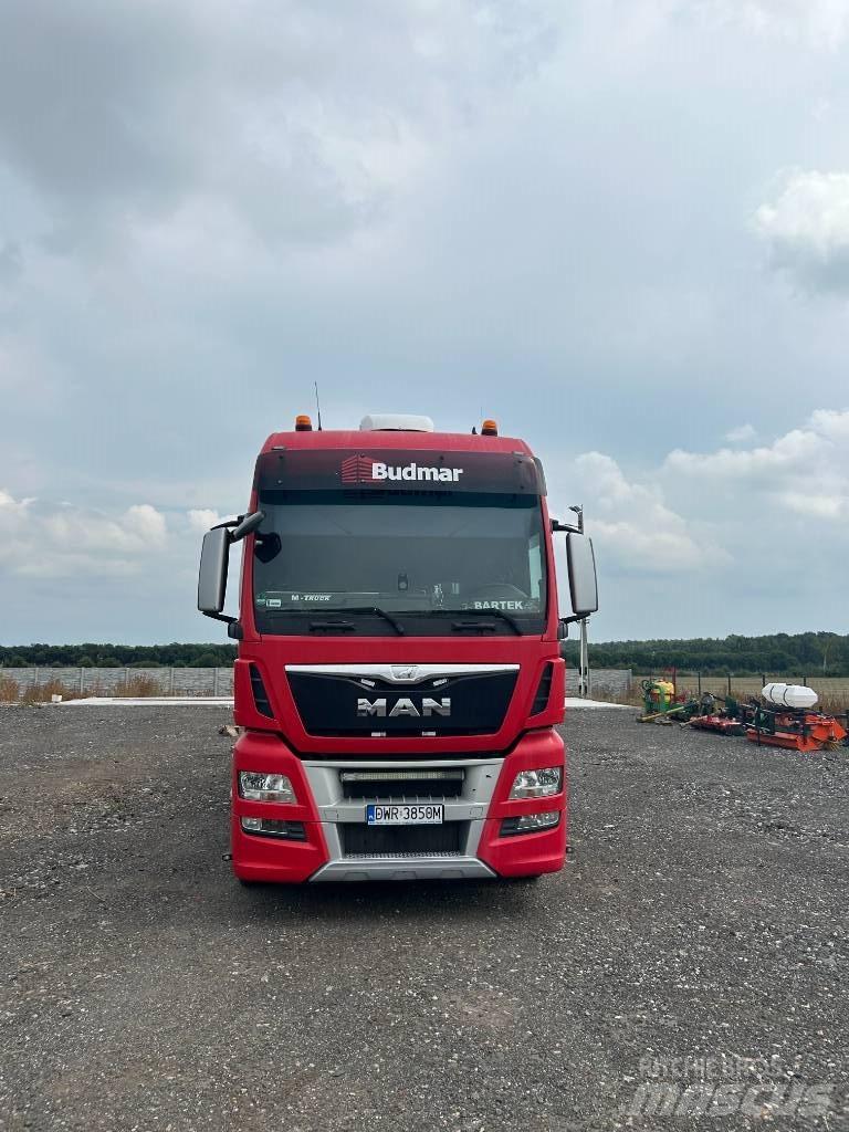 MAN TGX 18.480 XLX Naudoti vilkikai