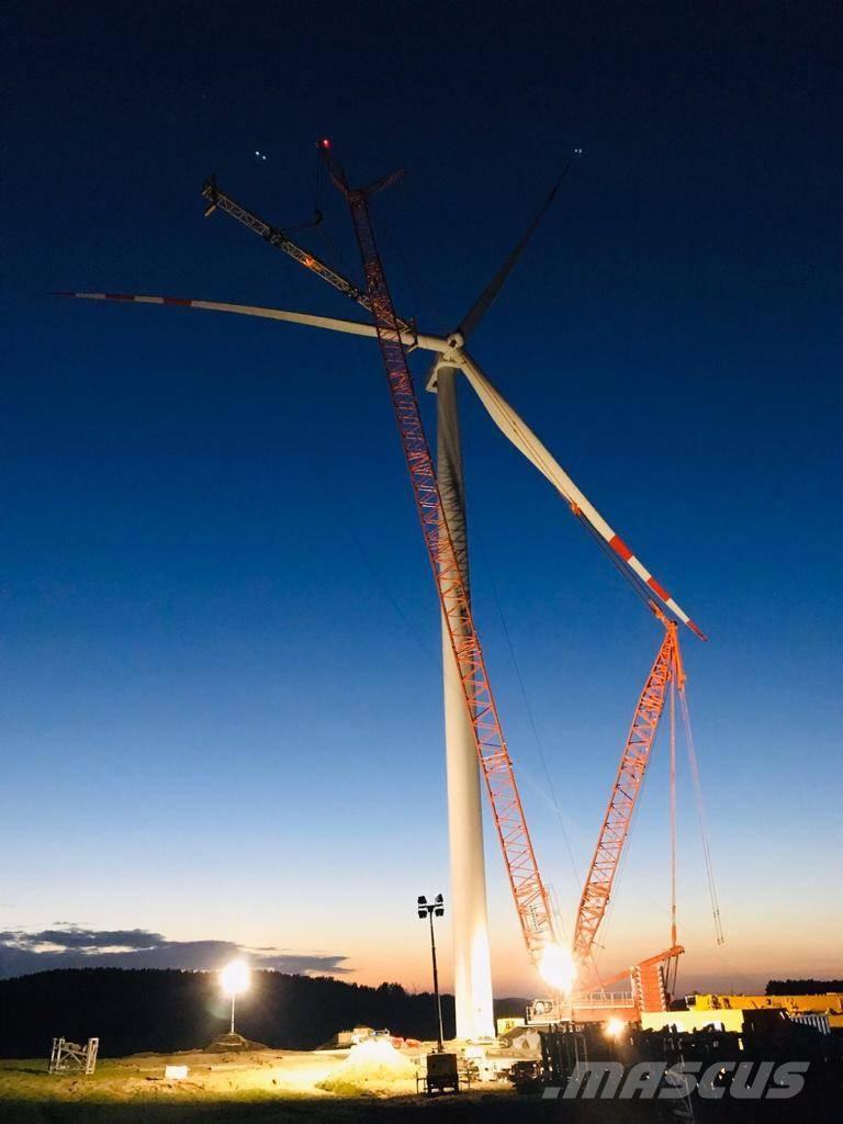 Liebherr LR 1600-2 Vikšriniai kranai