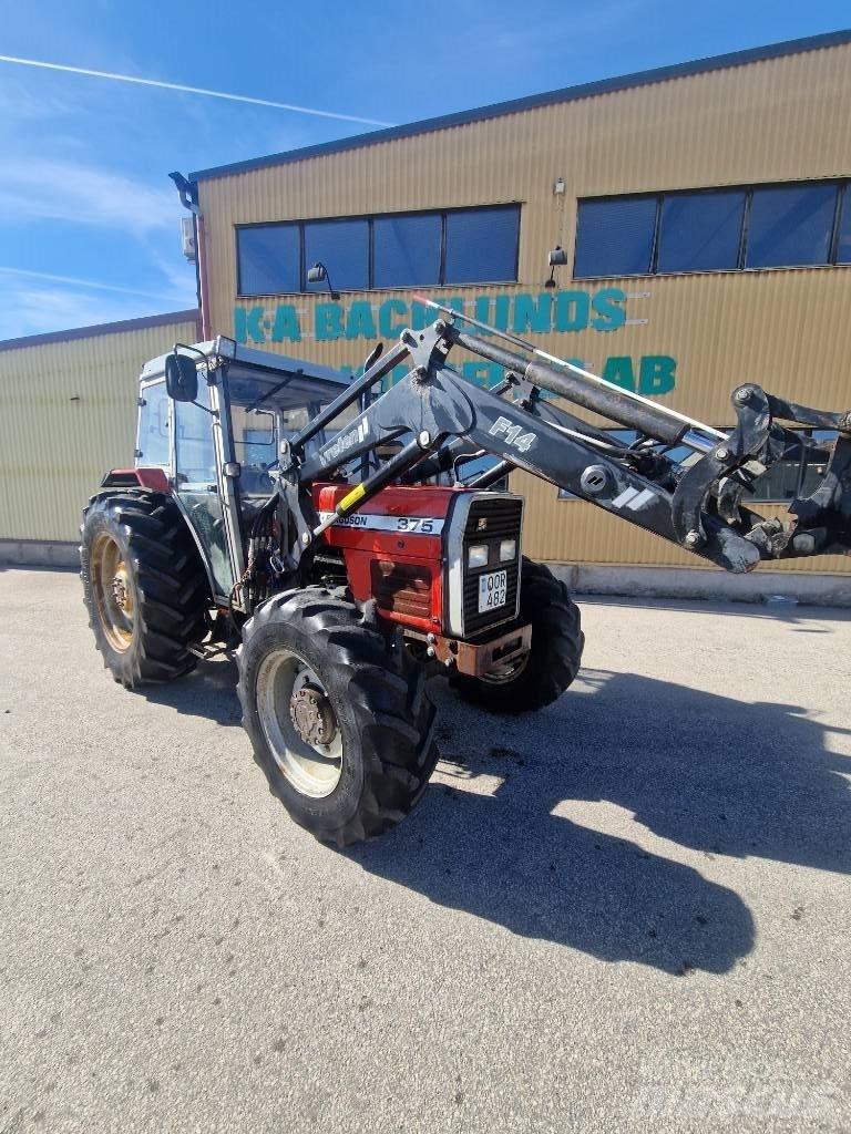 Massey Ferguson 375 Traktoriai