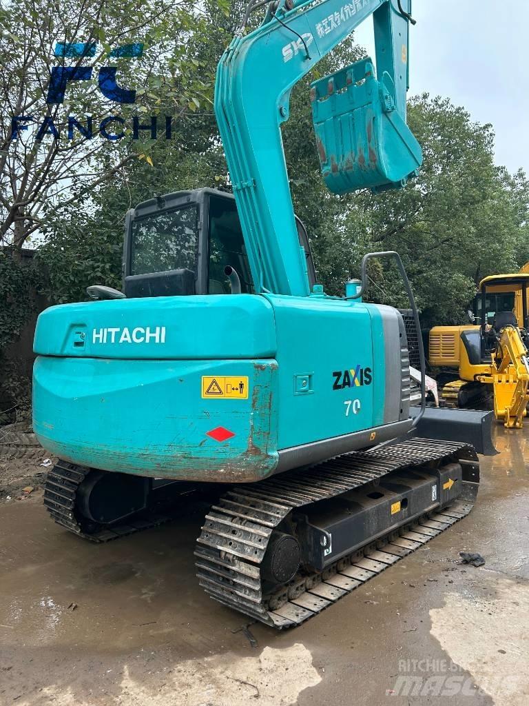 Hitachi ZX 70-3 Vikšriniai ekskavatoriai
