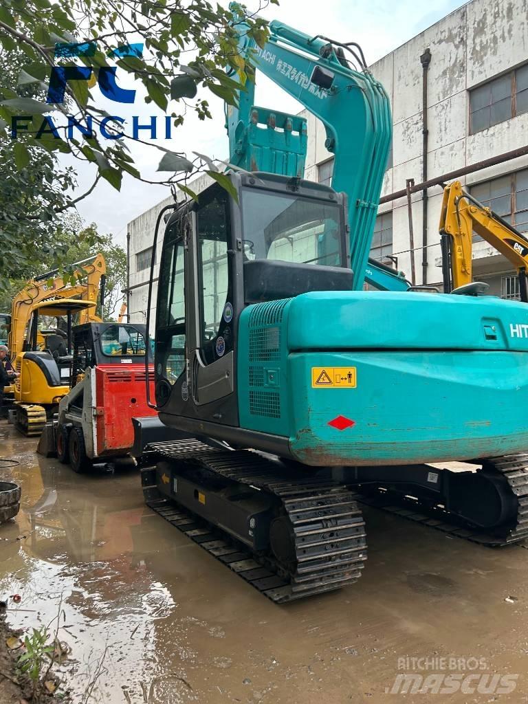 Hitachi ZX 70-3 Vikšriniai ekskavatoriai