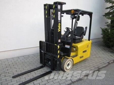 Yale ERP 16 UXT Elektriniai šakiniai krautuvai