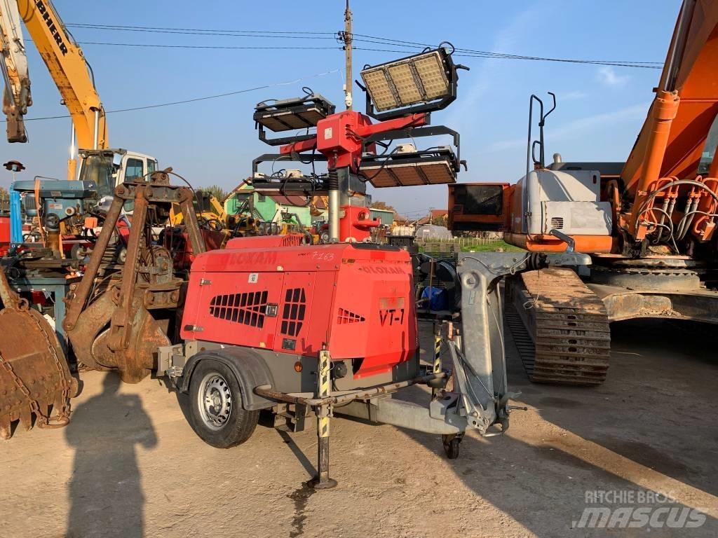  Superlight VT1 Apšvietimo bokšteliai