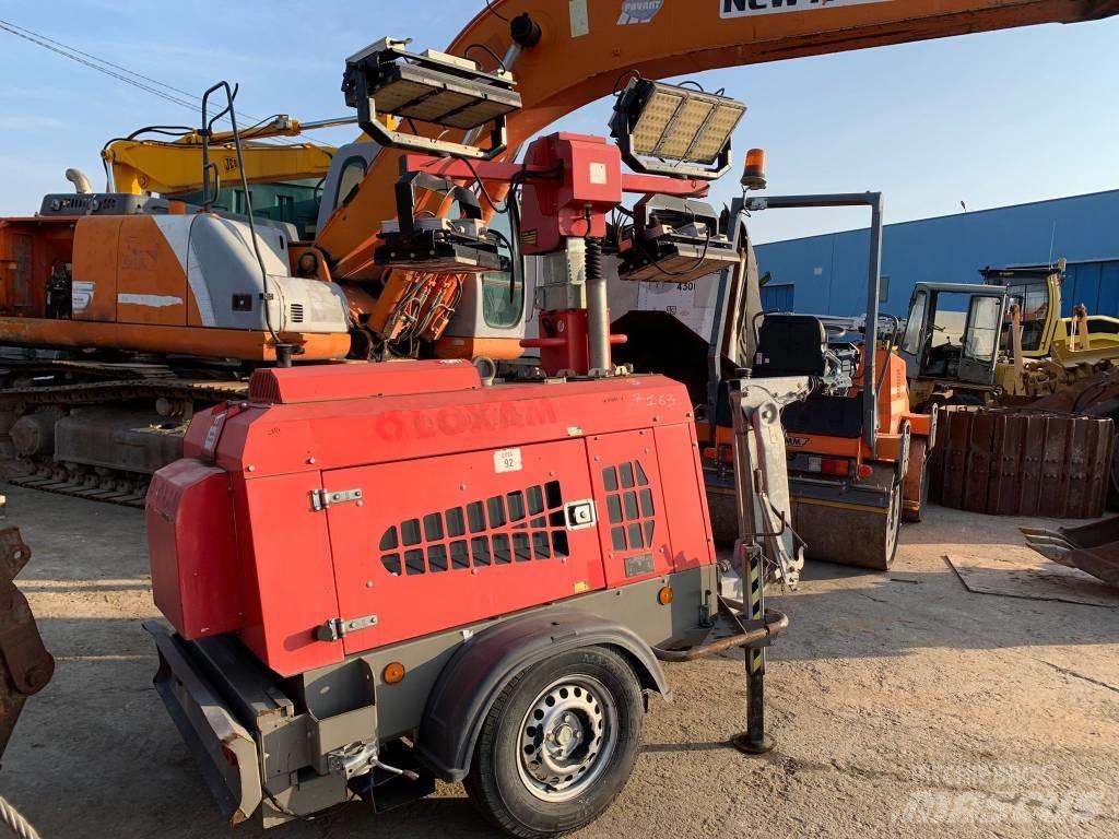  Superlight VT1 Apšvietimo bokšteliai