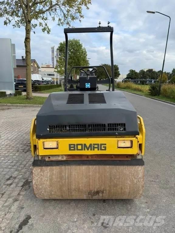 Bomag BW135AD Porinių būgnų volai