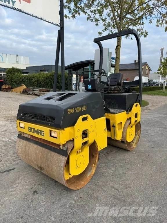 Bomag BW135AD Porinių būgnų volai