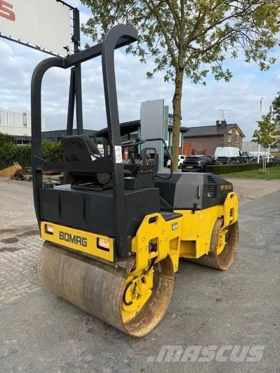 Bomag BW135AD Porinių būgnų volai