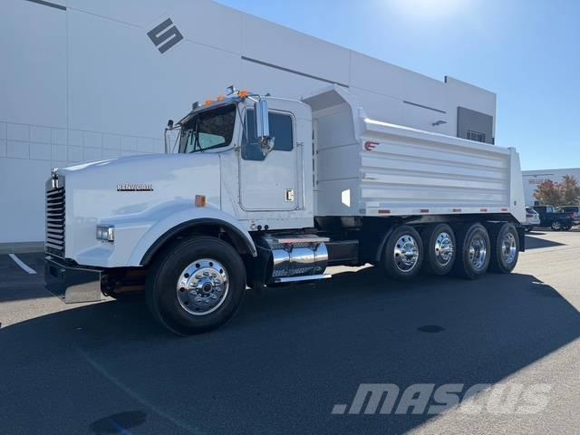 Kenworth T 800 Savivarčių priekabų vilkikai