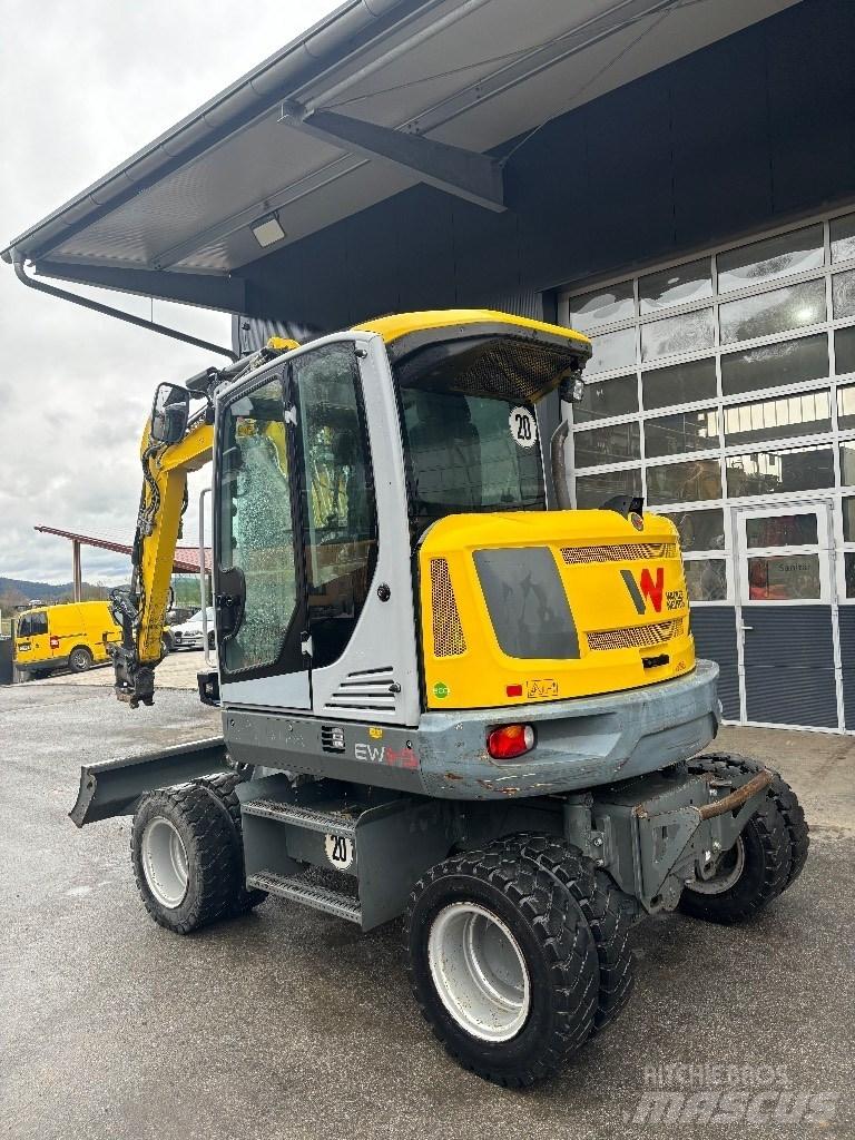Wacker Neuson EW 65 Ratiniai ekskavatoriai