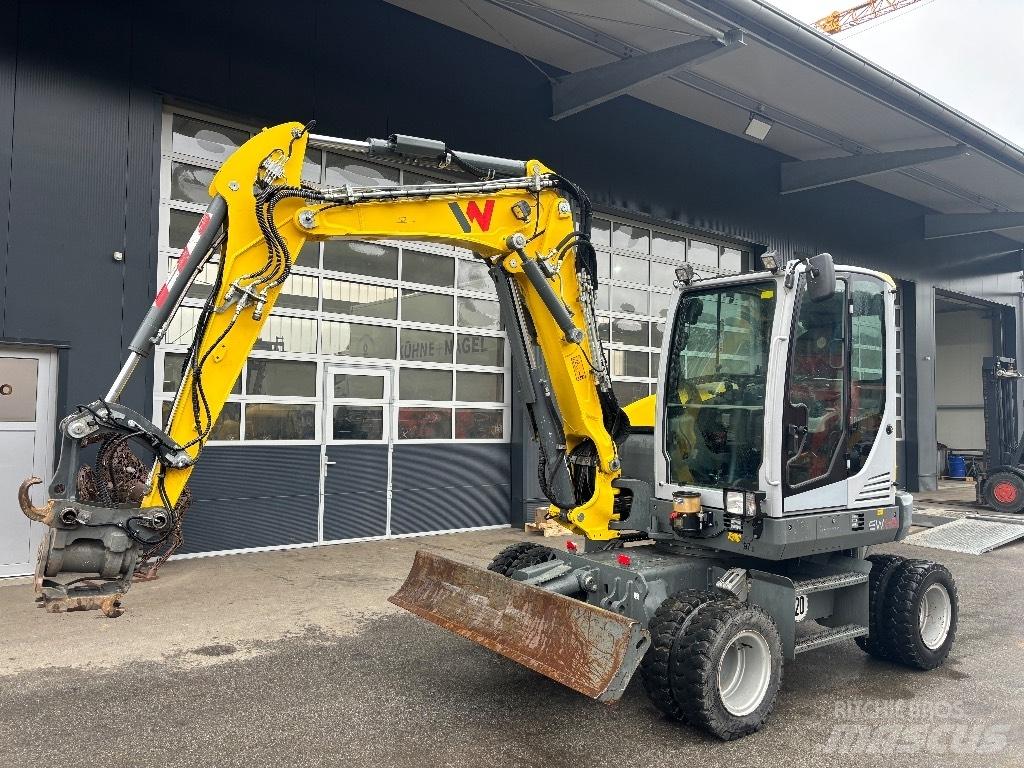 Wacker Neuson EW 65 Ratiniai ekskavatoriai