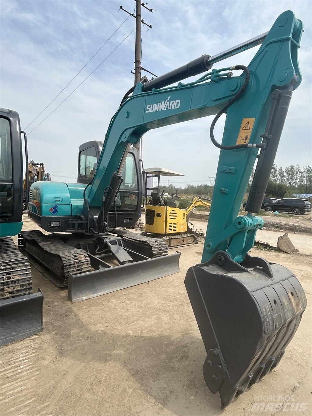 Sunward SWE70 Mini ekskavatoriai < 7 t