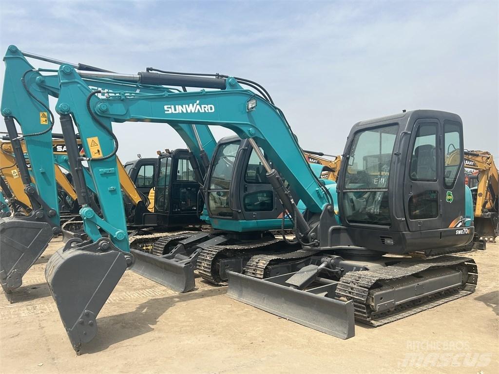 Sunward SWE70 Mini ekskavatoriai < 7 t