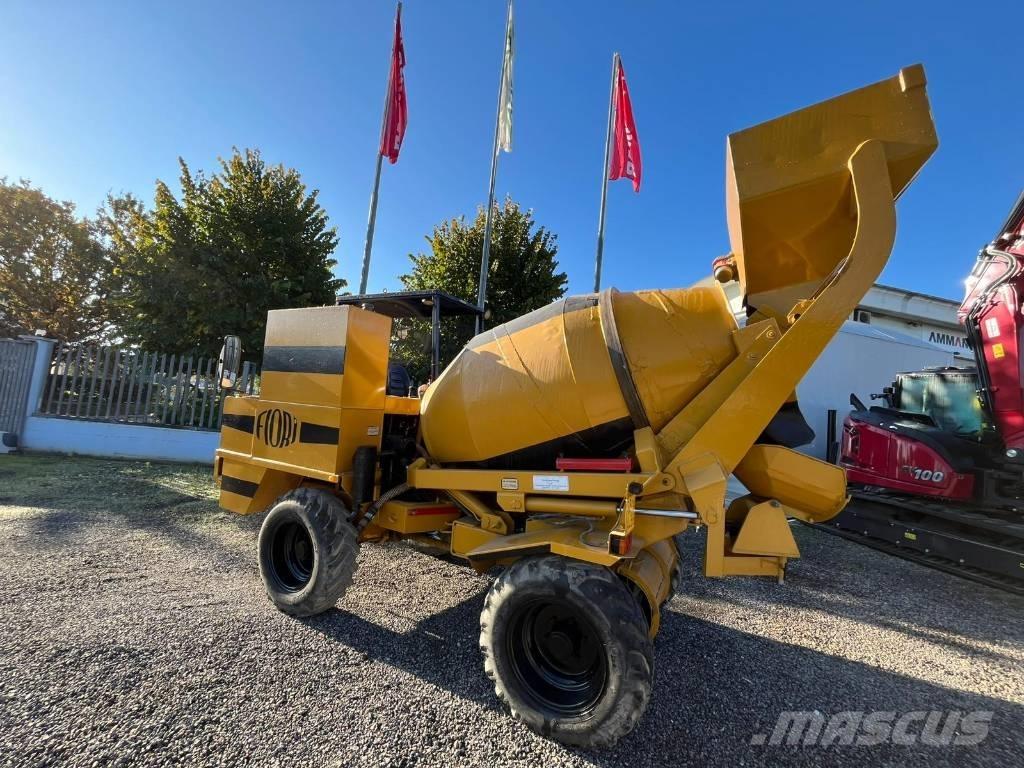 Fiori DB 150 Statyba - Kita