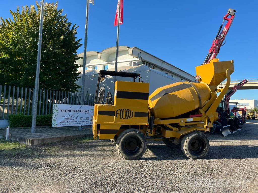 Fiori DB 150 Statyba - Kita