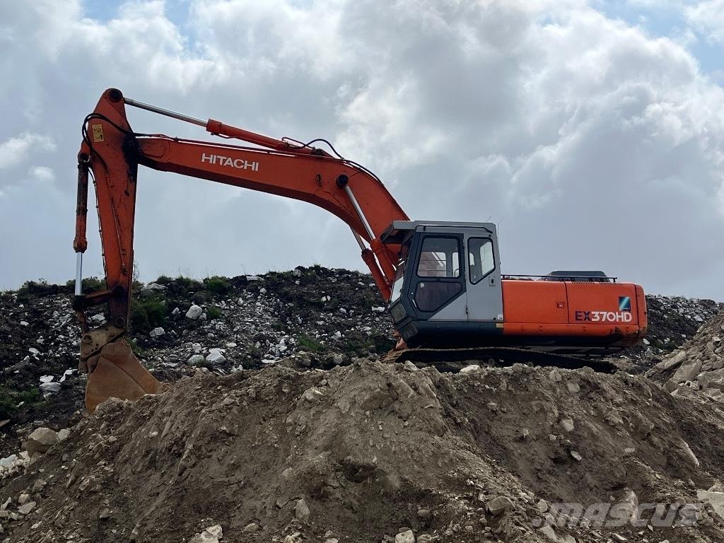 Hitachi Ex370-5 Vikšriniai ekskavatoriai