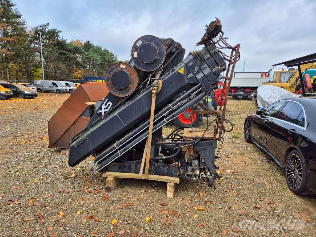 Hiab 166 E-4 Hipro Keltuvai-krautuvai