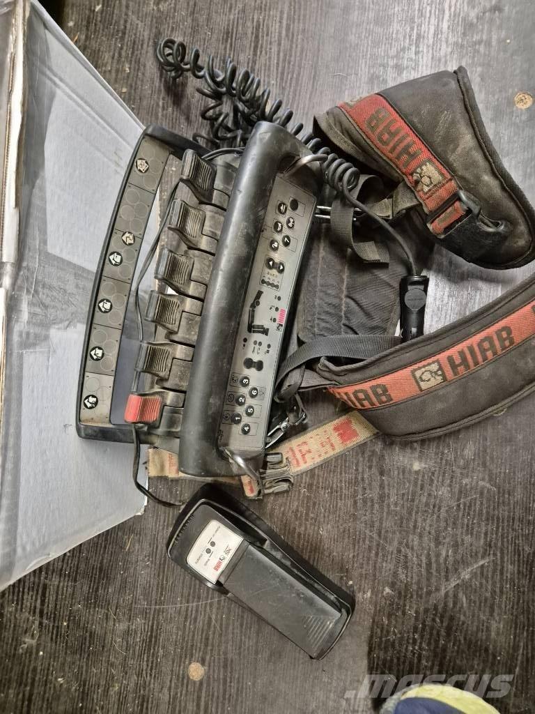 Hiab 166 E-4 Hipro Keltuvai-krautuvai