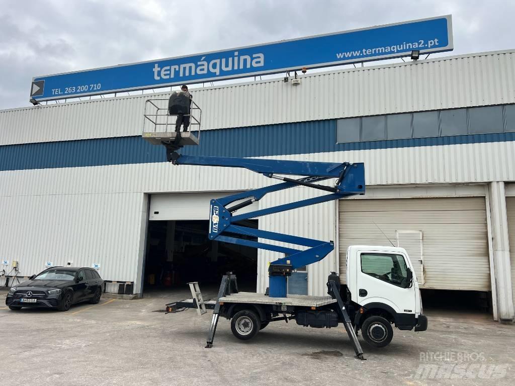 Nissan CABSTAR 35.11 Ant vilkikų montuojamos kėlimo platformos