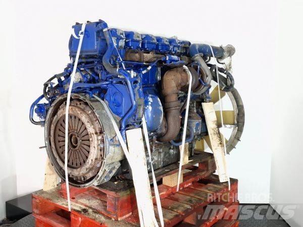 Scania DT1206 L02 Varikliai