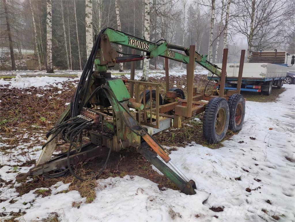  Kornos 2010 Miškovežių priekabos