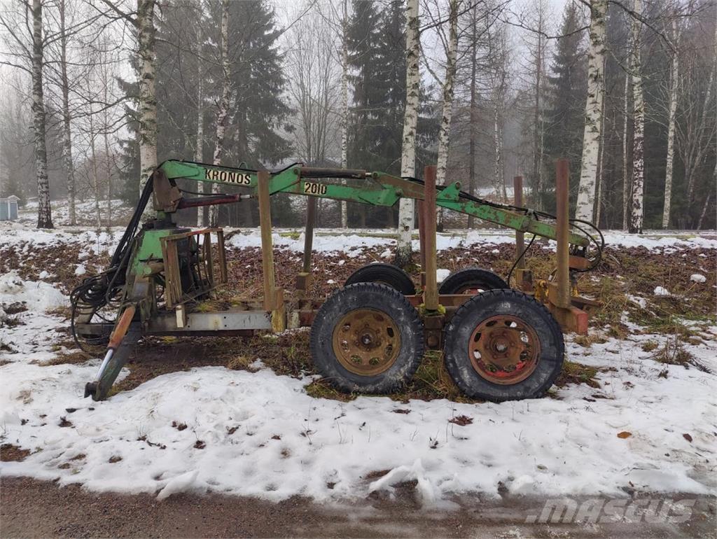  Kornos 2010 Miškovežių priekabos