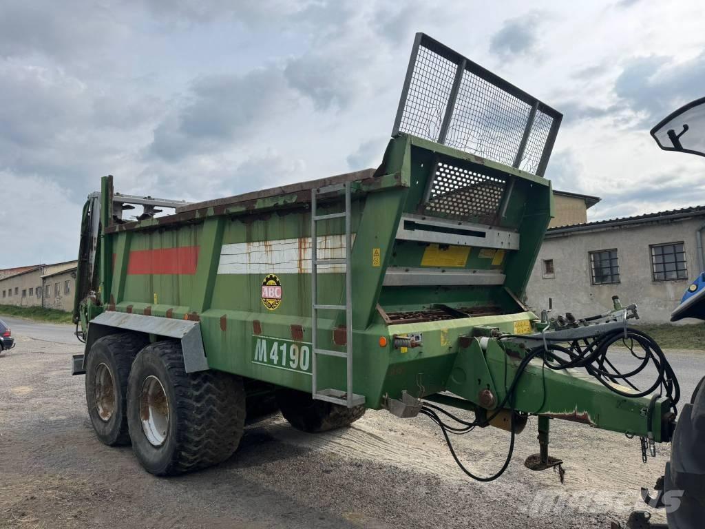 Bergmann M 4190 SZ Žemės ūkis - Kita