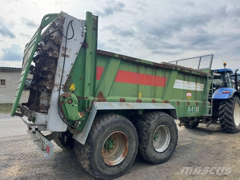 Bergmann M 4190 SZ Žemės ūkis - Kita