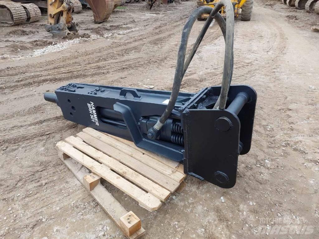 Hammer BRH 501 Hidrauliniai kūjai / Trupintuvai