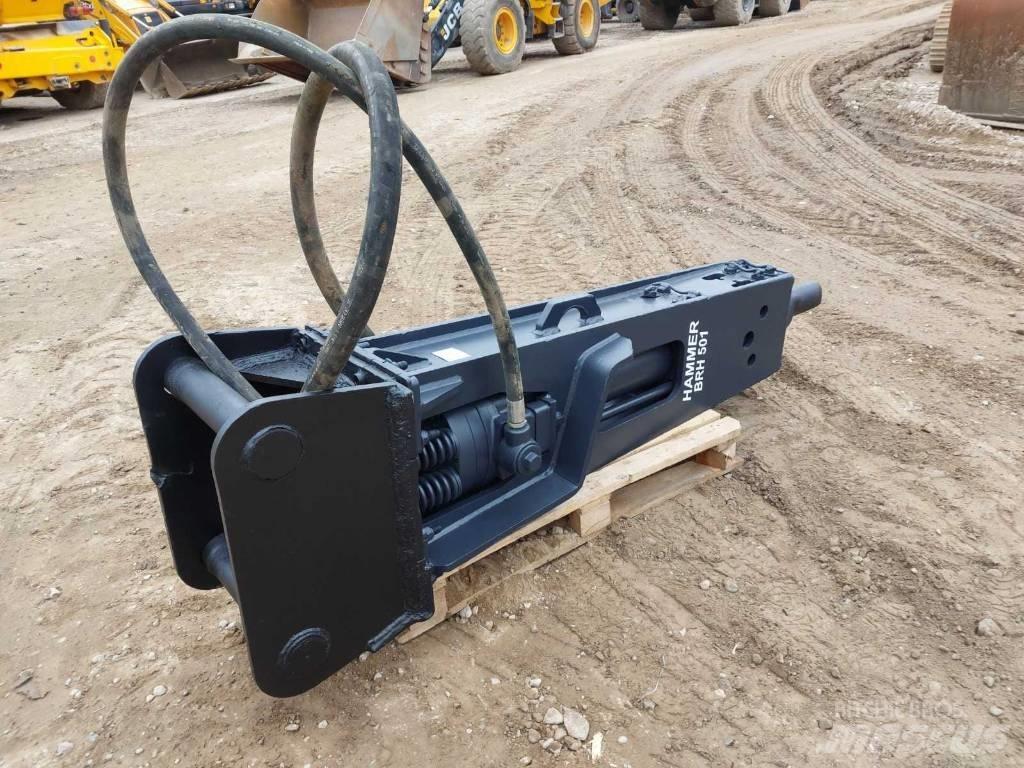 Hammer BRH 501 Hidrauliniai kūjai / Trupintuvai