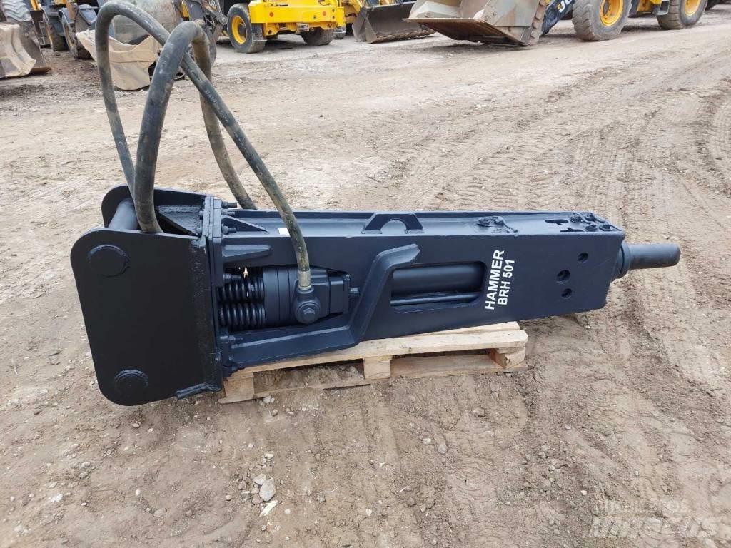 Hammer BRH 501 Hidrauliniai kūjai / Trupintuvai