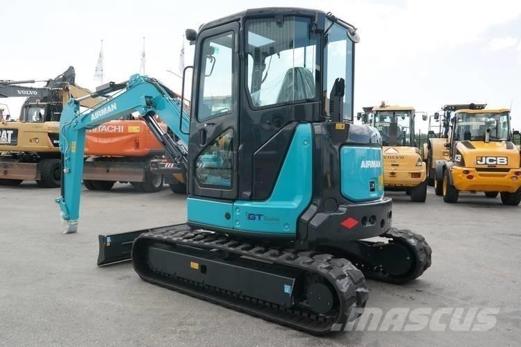 Airman AX 55 U-7 Mini ekskavatoriai < 7 t