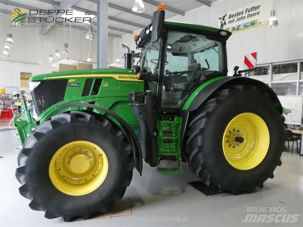 John Deere 6R 215 Traktoriai