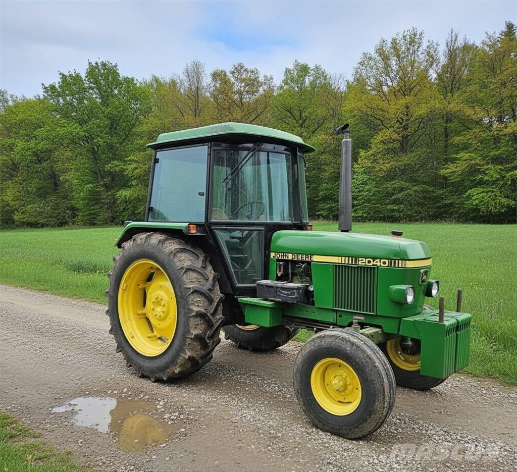 John Deere 2040 Traktoriai