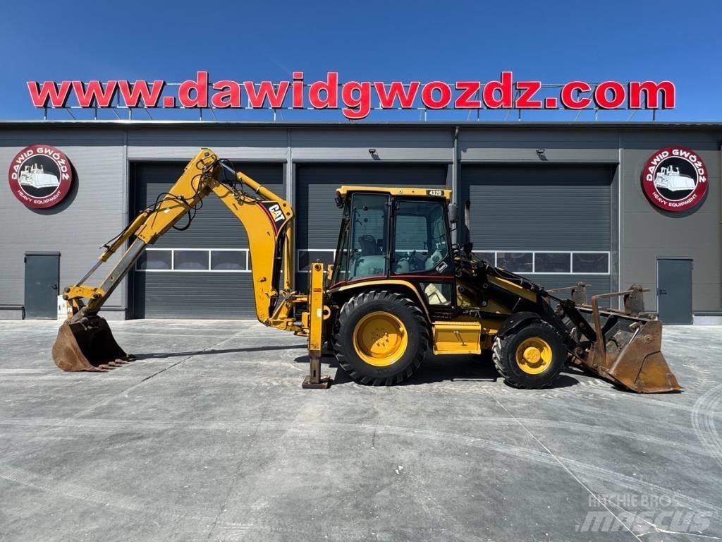 CAT 432 D Ekskavatoriniai krautuvai