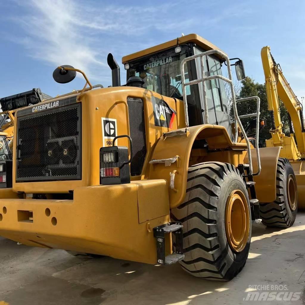 CAT 966 H Naudoti ratiniai krautuvai