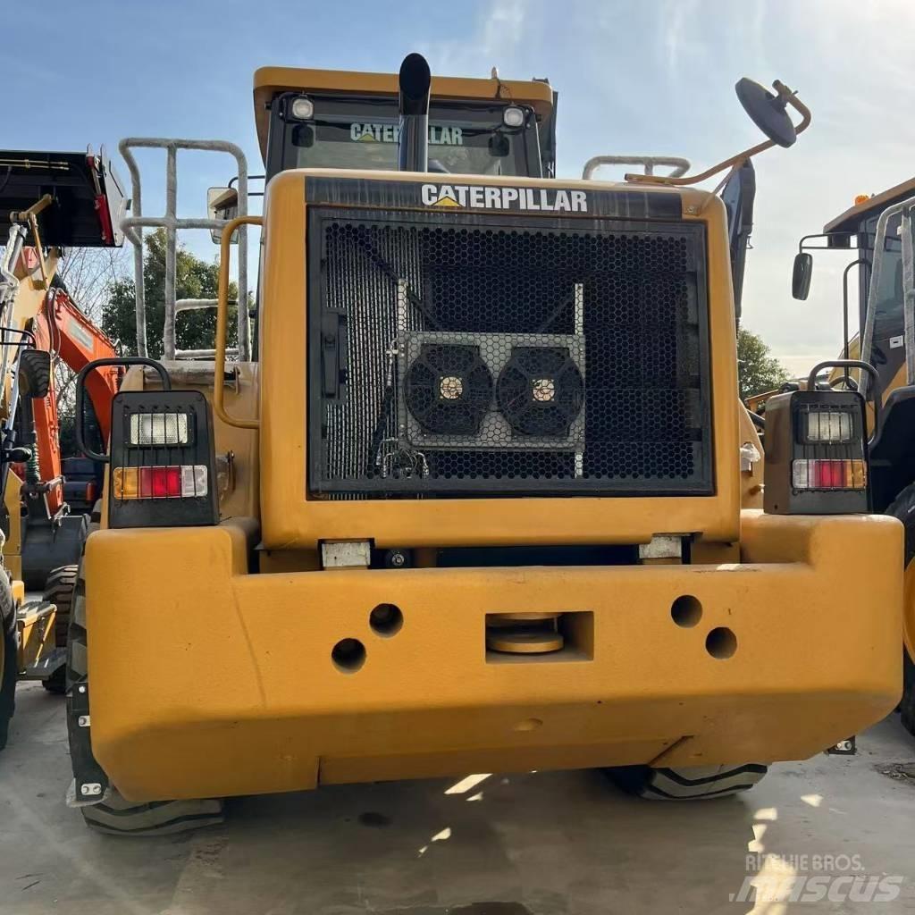 CAT 966 H Naudoti ratiniai krautuvai