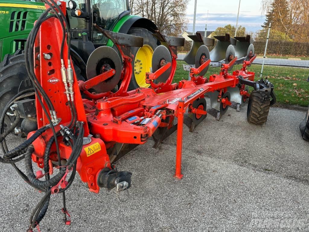 Kuhn Vari-Master 123 Apverčiamieji plūgai