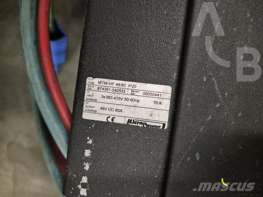 Nissan KG1B1L15U Elektriniai šakiniai krautuvai