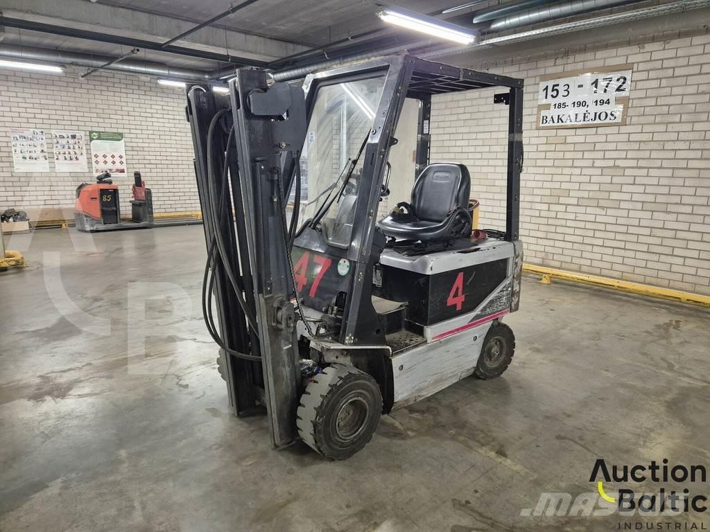 Nissan KG1B1L15U Elektriniai šakiniai krautuvai